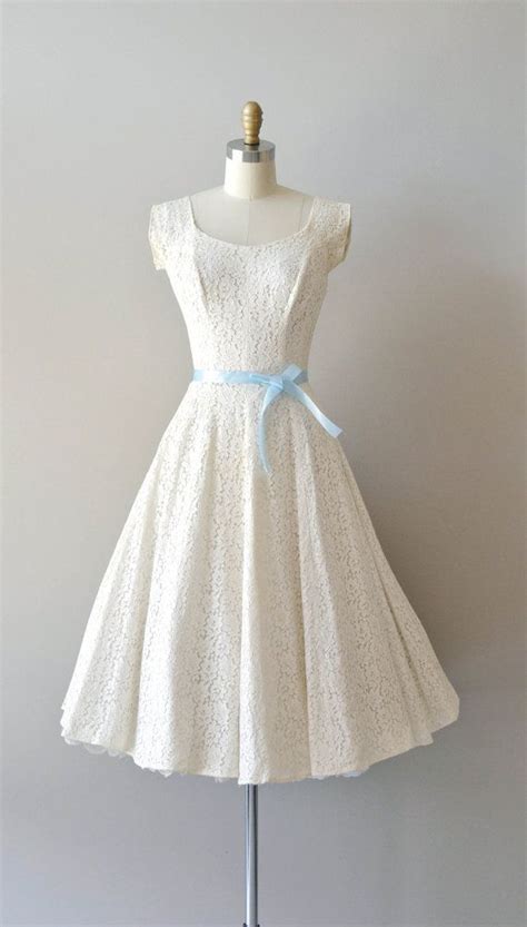 R E S E R V E Dlace 50s Wedding Dress 1950s By Deargolden