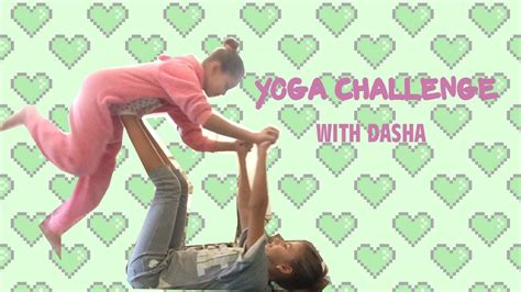 Yoga Challenge With Dasha Youtube