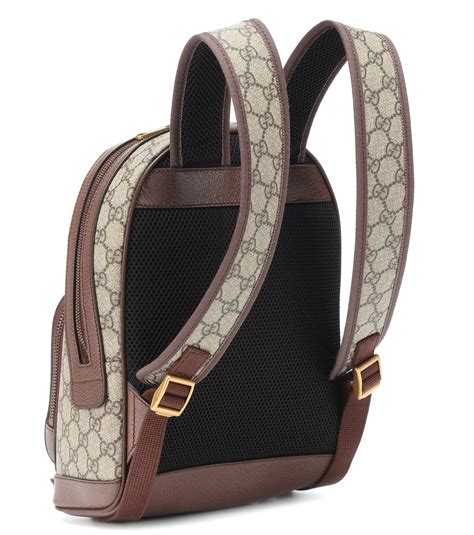 Gucci Ophidia Gg Small Backpack In Brown Lyst