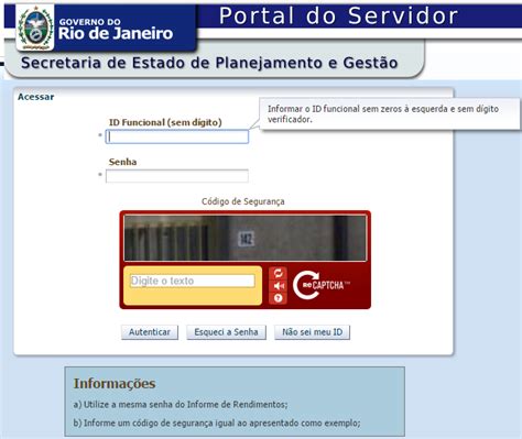 Blog De Geografia Portal Do Servidor Rj Consulta E Emiss O De