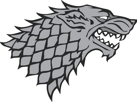 Game Of Thrones Stark Logo Payubro