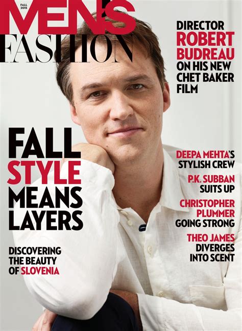 Fashion Magazine Men S Fall 2015 Special Issue