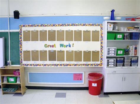 Clipboards Displaying Student Work Classroom Organisation Classroom