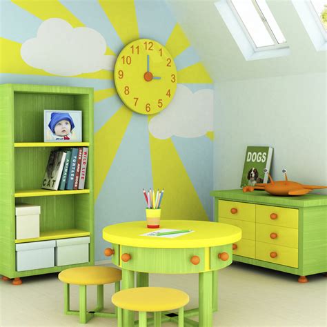 Interesting And Joyful Colorful Kids Room Designs Interior Vogue
