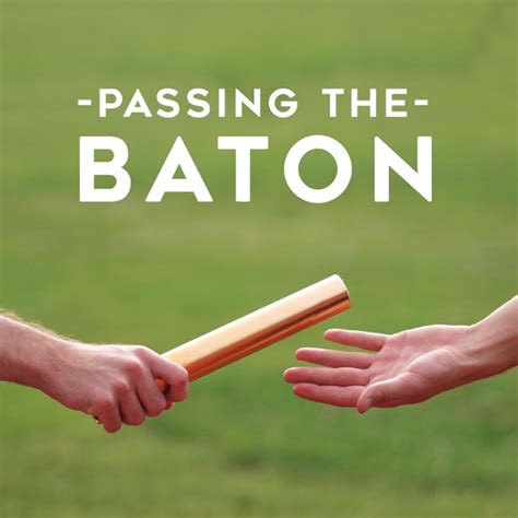 Passing The Baton Leadership Podcast By Zack Hudson And John Long On