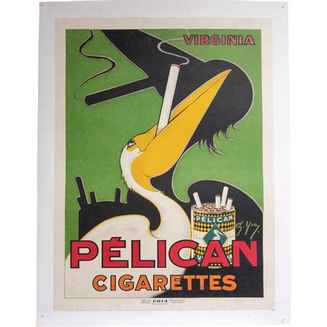 Art Deco French Advertisement Poster by Charles Yray from ...