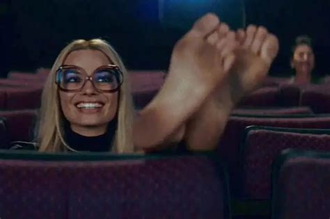 Margot Robbie Says Quentin Tarantino Gave Her Feet Directions Amid Foot