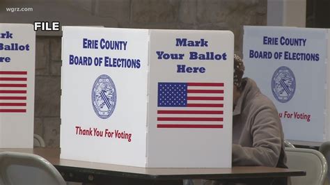Erie County Board Of Elections Certifies Results In Ny Wgrz Com
