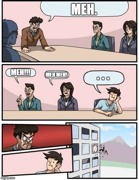 Boardroom Meeting Suggestion Meme Imgflip