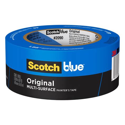 Scotchblue™ Original Painters Tape Mass Technologies 3m Authorised