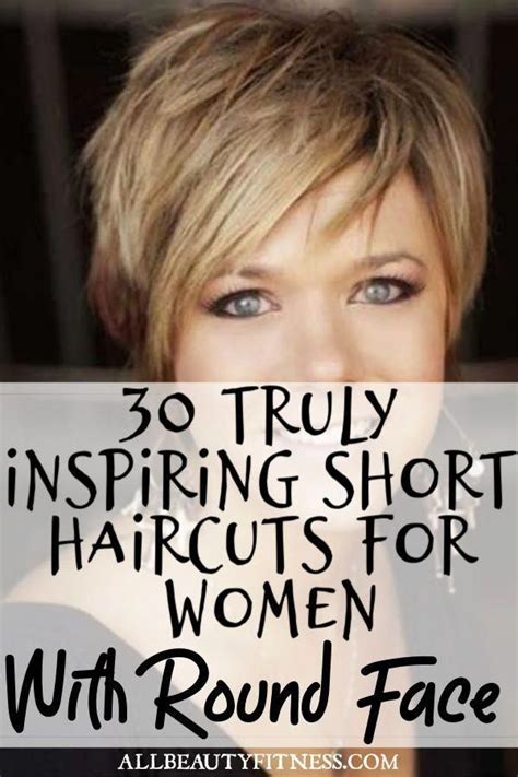20 Short Haircuts For Thick Hair And Round Faces Over 50 Short Hairstyle Ideas Short Locks Hub