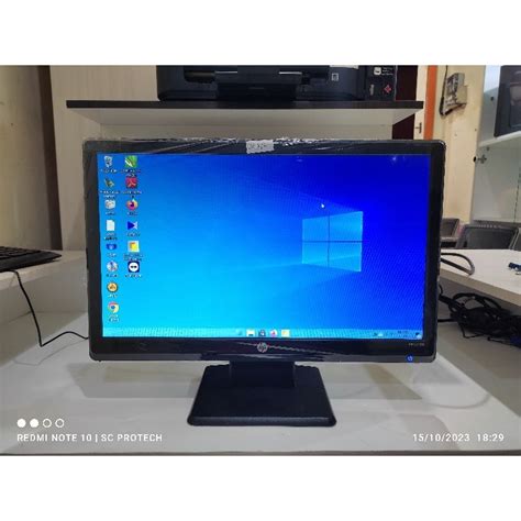 Jual Monitor 19 Inch Monitor Widescreen Normal Second Shopee Indonesia