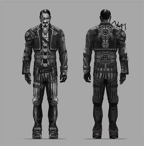 Character Concept Art Outsourcing Service