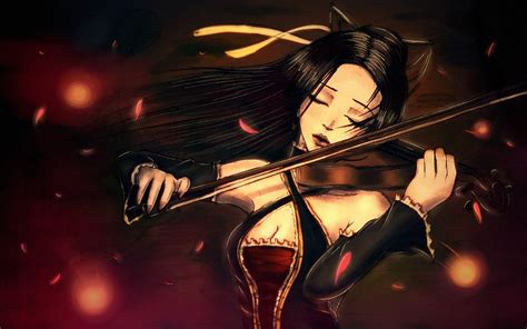 Anime Violin Wallpapers Top Free Anime Violin Backgrounds Wallpaperaccess