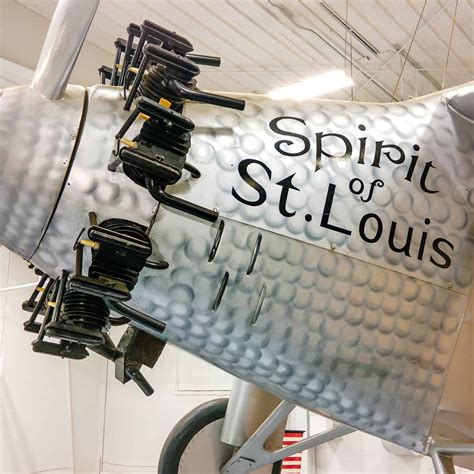 Historic Spirit Of St Louis Replica