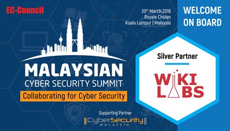 Malaysian Cyber Security Summit Wiki Labs Malaysia It Solutions