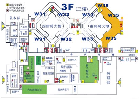 美國在台協會 ait 台北辦事處自2019年5月6日起於內湖新館提供服務 美國在台協會 ait 台北辦事處自2019年5月6日起於內湖新館提供服務。 任何最新消息，請持續鎖定我們的臉書專頁和官網! 3樓平面配置圖-內湖總院-三軍總醫院 - Tri-Service General Hospital