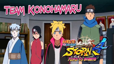 All Characters In Naruto Ninja Storm 4 Road To Boruto - Naruto Shippuden Ultimate Ninja Storm 4 Road To Boruto All Characters