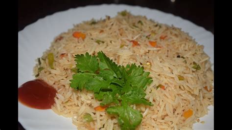 Veg Fried Rice Recipe How To Make Quick And Easy Vegetable Fried Rice