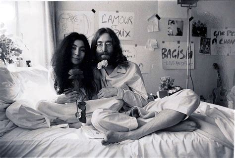John Lennon Y Yoko Ono Una Sociedad Creativa Y Amorosa Gente El PaÍs