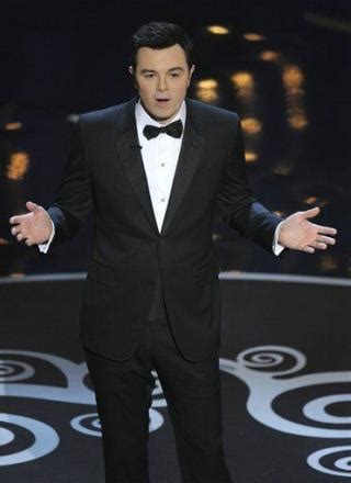 Seth MacFarlane Opens Oscars In Song We Saw Your Boobs