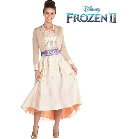 Frozen 2 Anna Costume Best Disney Halloween Costumes For Adults