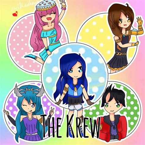 A design which works perfectly so you are sure to be able to use it in the most creative way possible. The Krew Fan Art | ItsFunneh: Sσυℓ Of Pσтαтσѕ Amino