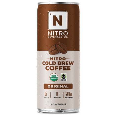 Nitro Beverage Co Nitrogen Infused Beverages