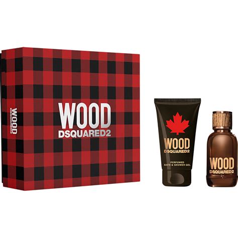 Wood Pour Homme Gift Set Dsquared Eleven Se