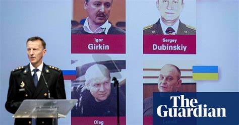 three russians and one ukrainian to face mh17 murder charges malaysia airlines flight mh17