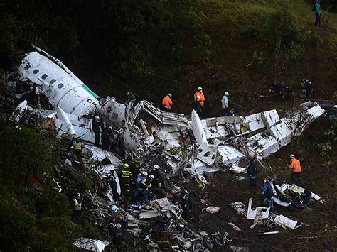 Plane Carrying Brazilian Soccer Players Crashes In Colombia Killing 71