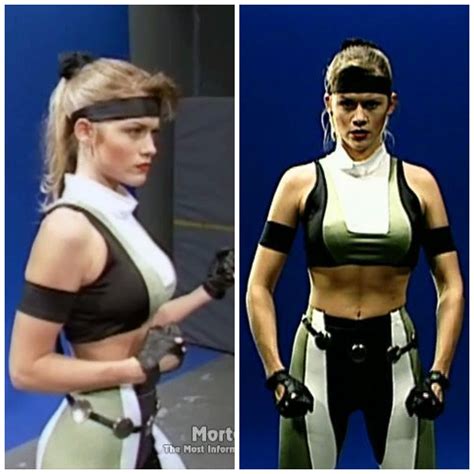 Kerri Hoskins As Sonya Blade Mk3 1994 Roldschoolcool