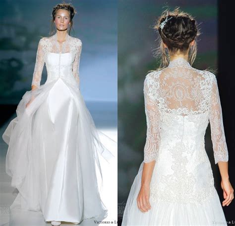 2014 Long Sleeves Winter Wedding Dresses Sheath Lace See