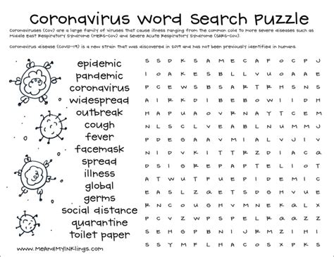 Word Search Puzzle Printables Free