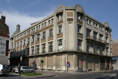 Le Palais De Lart Déco Anciennes Nouvelles Galeries Saint Quentin Vpah