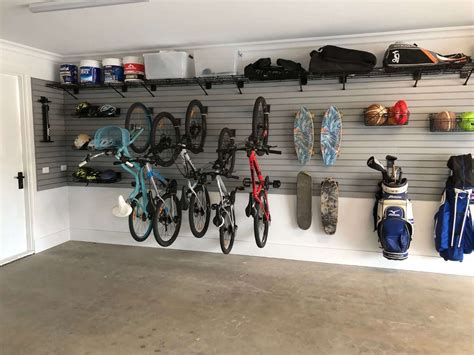 The Smartwall Garage Wall Storage System Garagesmart