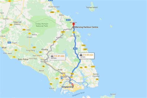 Click here to book your favorite hotel room on agoda. Singapore to Mersing - Taxi, Bus or Flight?