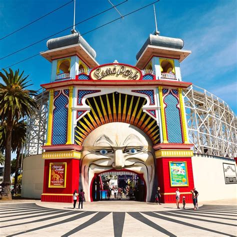 🇦🇺 Luna Park Melbourne St Kilda Victoria Australia Melbourne