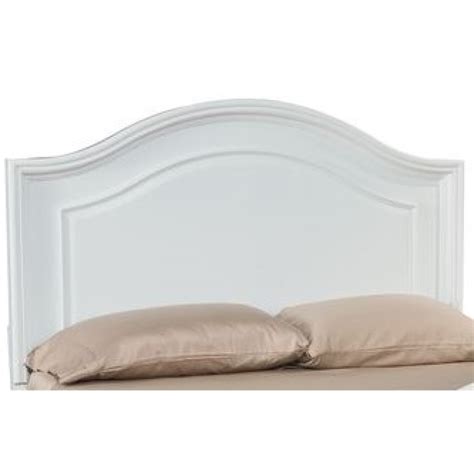 Legacy Classic Madison Full Panel Arched Headboard In White Color Wood Cymax Business