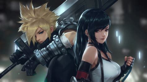 Konsep Populer Ff7 Cloud Strife Wallpaper Yang Terbaru