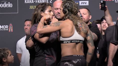 UFC 277 CEREMONIAL WEIGH INS Julianna Pena Vs Amanda Nunes YouTube
