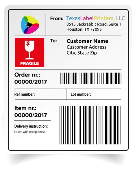 Benefits Of Using Customized Shipping Labels