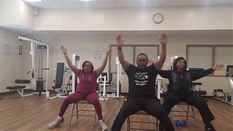 Model Cities Senior Wellness Center Chair Exercises Youtube