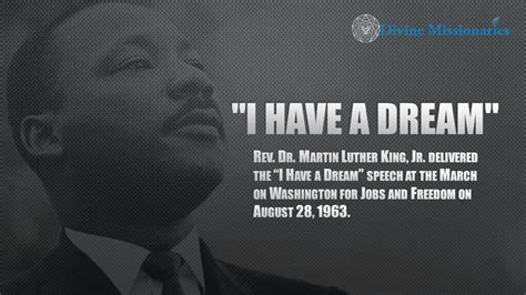 I have a dream was an attempt to modern folklore with that kid's choir. Rev. Dr. Martin Luther King, Jr. - I Have A Dream Speech ...