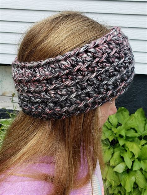 Check Out The Easy Crochet Headband Pattern Using Half Double Crochet