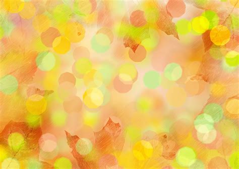 Bokeh Autumn Color · Free Image On Pixabay