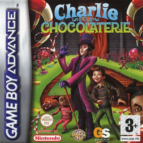 Charlie est un enfant issu d'une famille pauvre. Charlie et la Chocolaterie sur Gameboy Advance - jeuxvideo.com