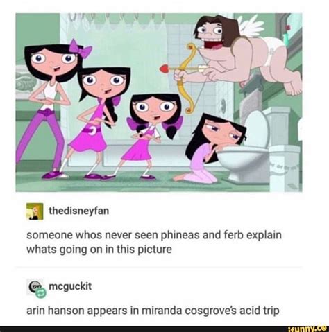 Pin On Funny Phineas And Ferb Memes