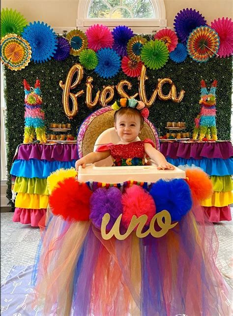 Mexican Fiesta Birthday Party 1st Birthday Party For Girls Fiesta