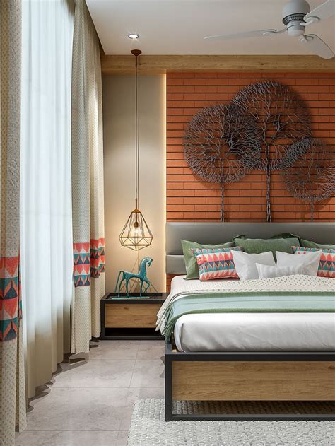 3d Visualization Portfolio On Behance Bedroom Furniture Design